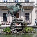 Hot sale outdoor water fountain with horse sculpture for garden decoration